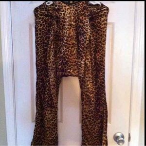 Leopard Costume for Teens/Juniors (Size 3-5) Feline Cat Cute